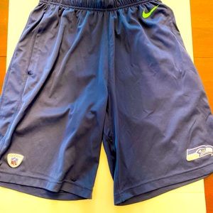 Men’s M dri fit Seattle Seahawks Nike shorts